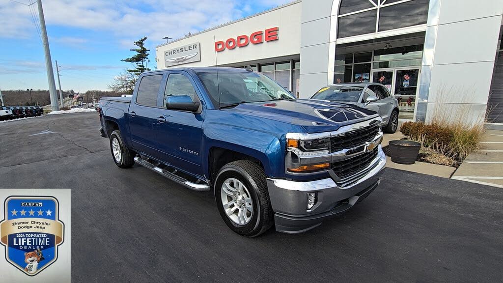 2018 Chevrolet Silverado 1500 LT Crew Cab 4WD