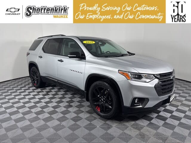 2018 Chevrolet Traverse Premier AWD