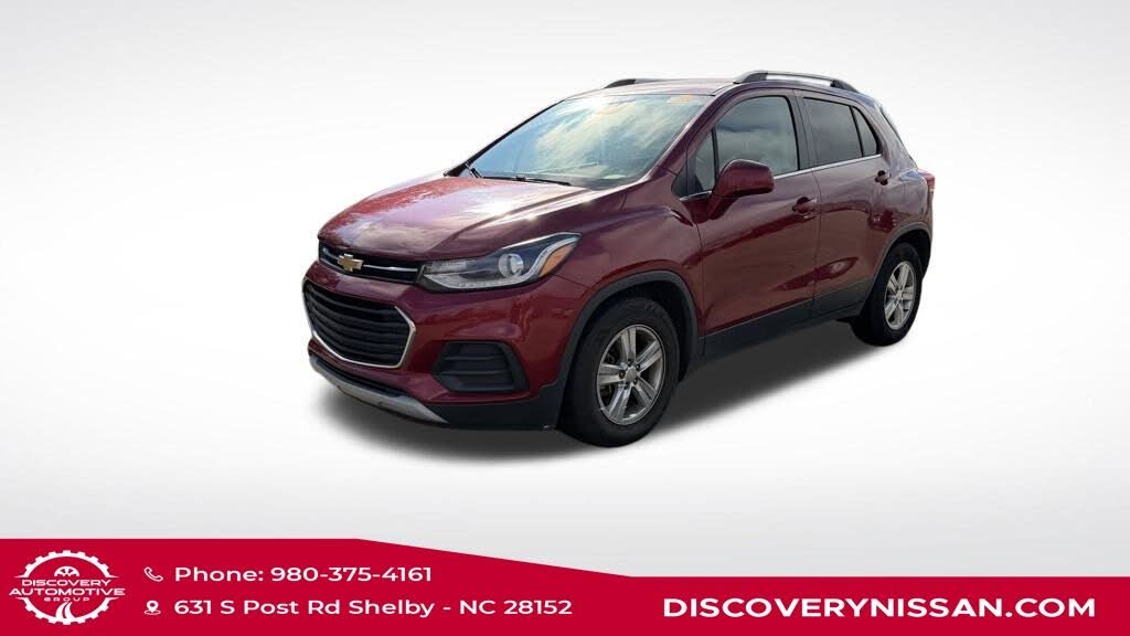 2018 Chevrolet Trax LT FWD