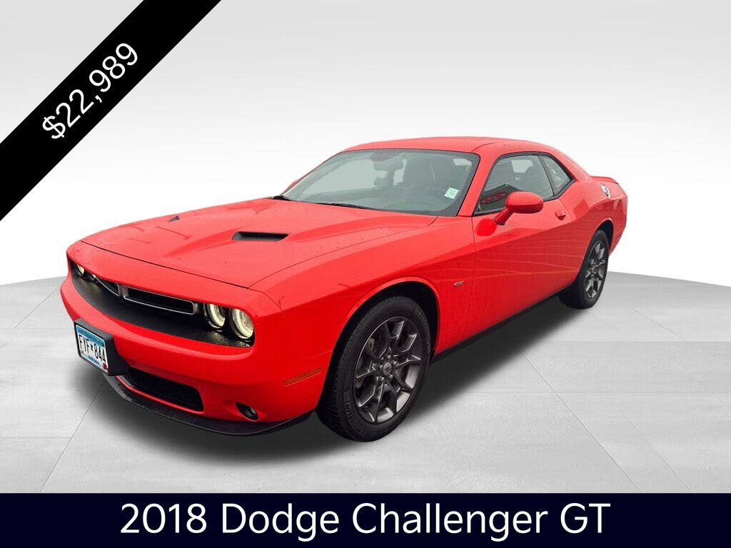 2018 Dodge Challenger GT AWD