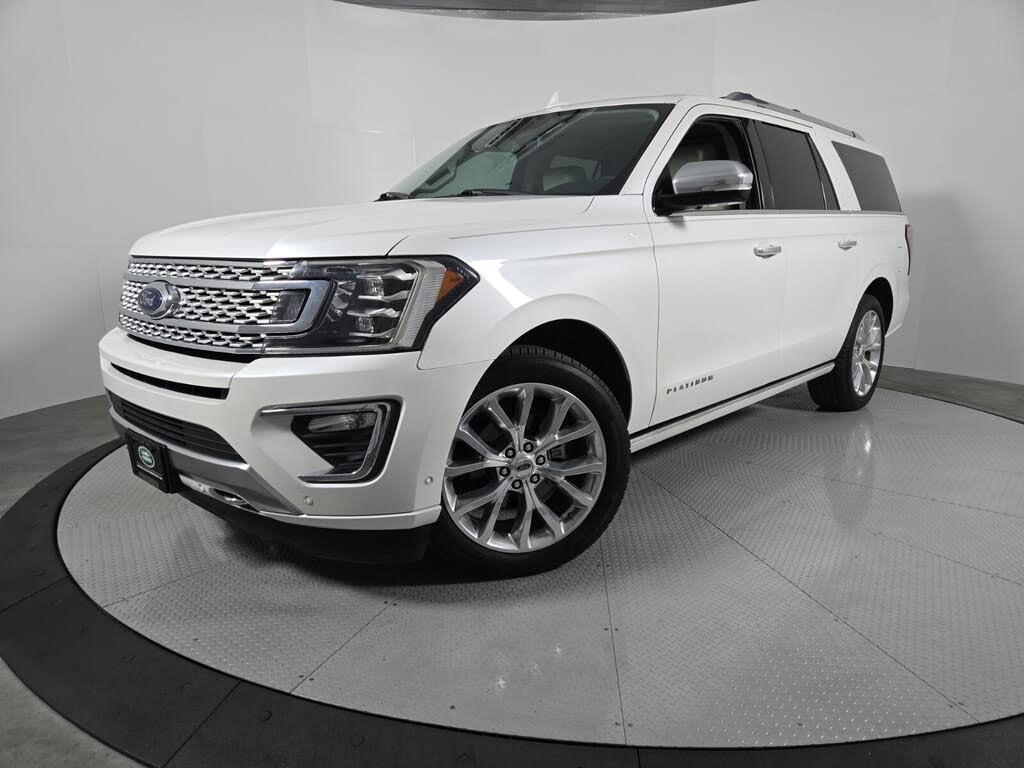 2018 Ford Expedition MAX Platinum 4WD