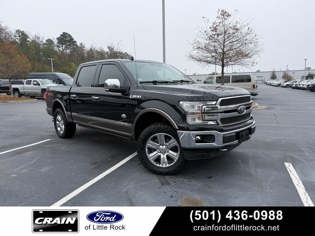 2018 Ford F-150 King Ranch SuperCrew 4WD