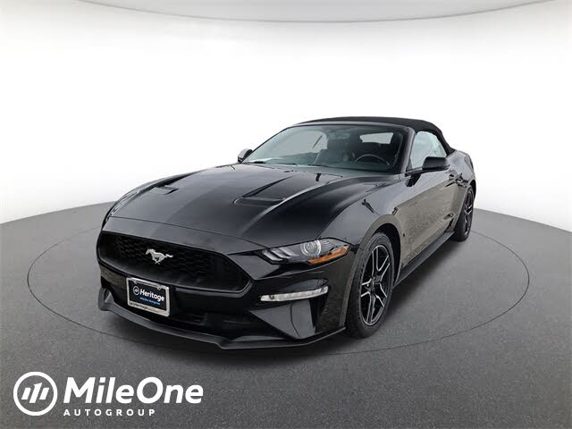 2018 Ford Mustang EcoBoost Premium Convertible RWD