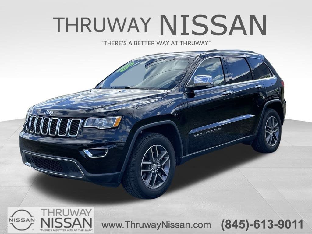 2018 Jeep Grand Cherokee Limited
