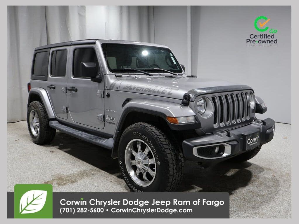 2018 Jeep Wrangler Unlimited Sahara 4WD
