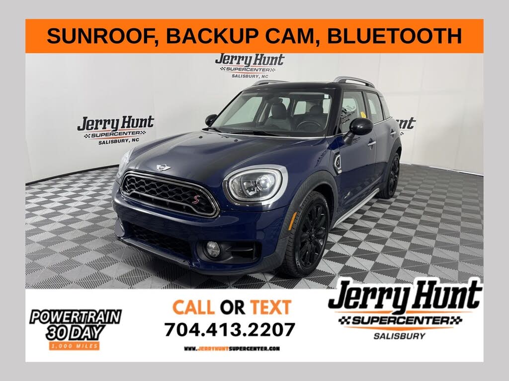 2018 MINI Countryman Cooper S ALL4 AWD