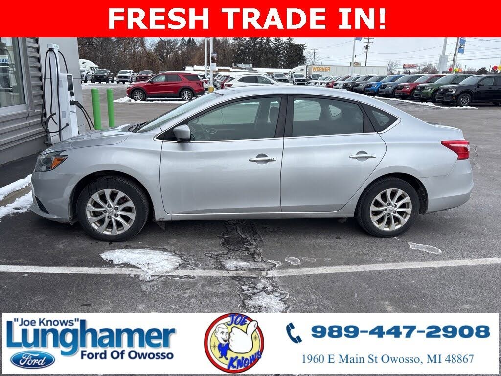 2018 Nissan Sentra SV FWD