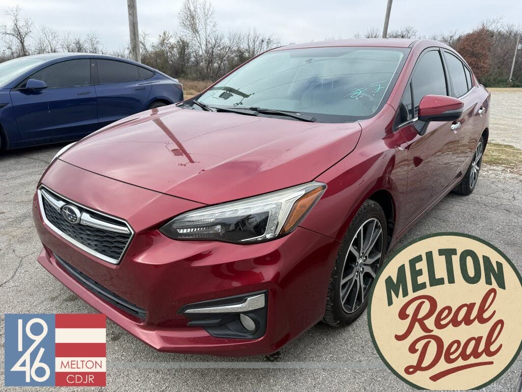 2018 Subaru Impreza 2.0i Limited Sedan AWD