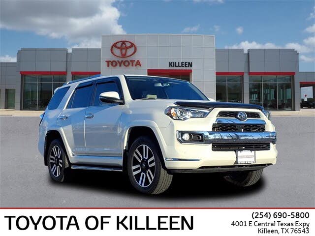 2018 Toyota 4Runner Limited