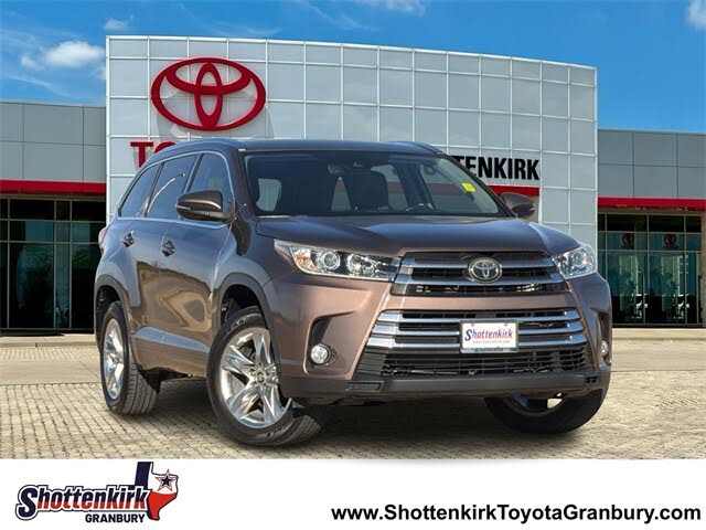 2018 Toyota Highlander Limited