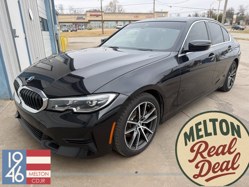 2019 BMW 3 Series 330i Sedan RWD