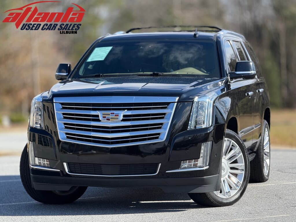 2019 Cadillac Escalade Platinum RWD