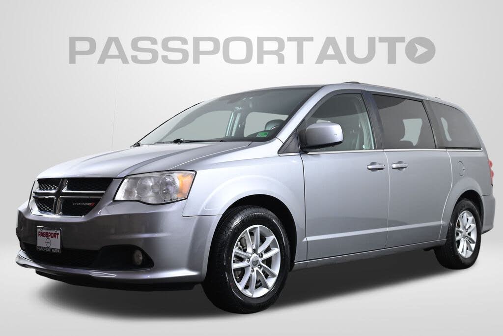 2019 Dodge Grand Caravan SXT FWD