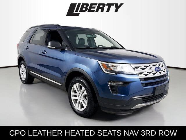 2019 Ford Explorer XLT AWD