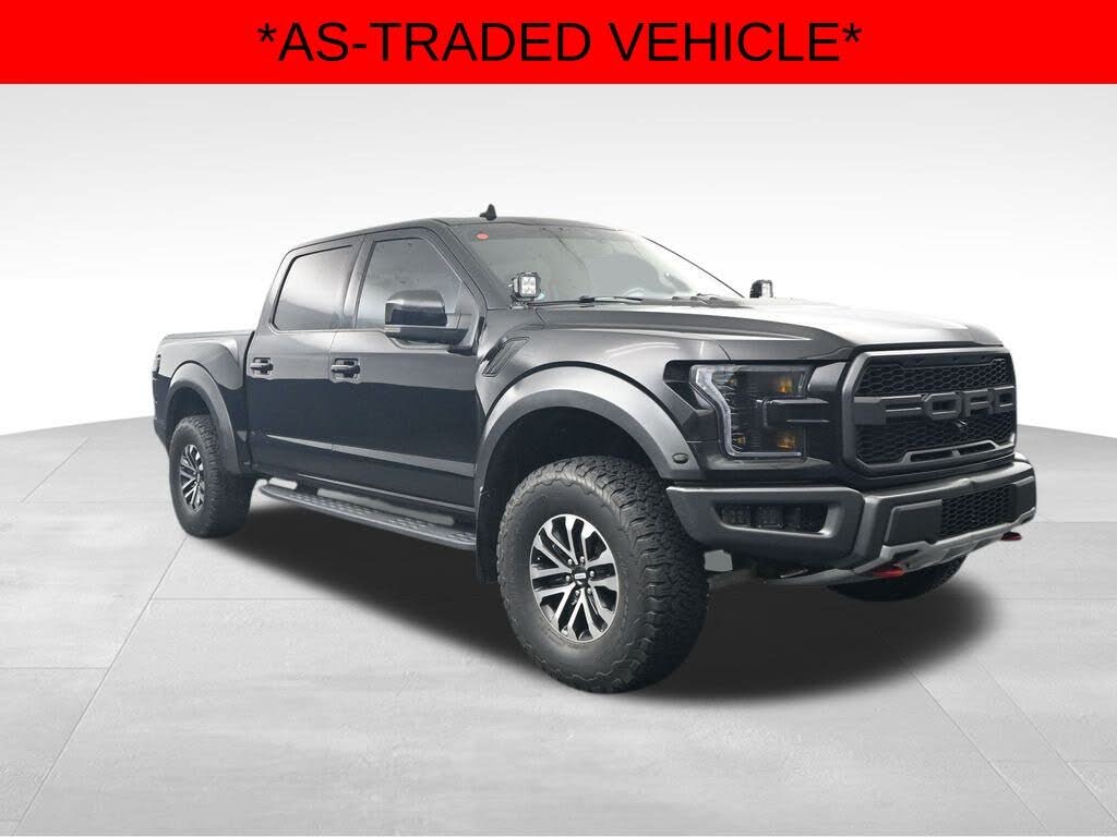 2019 Ford F-150 Raptor SuperCrew 4WD