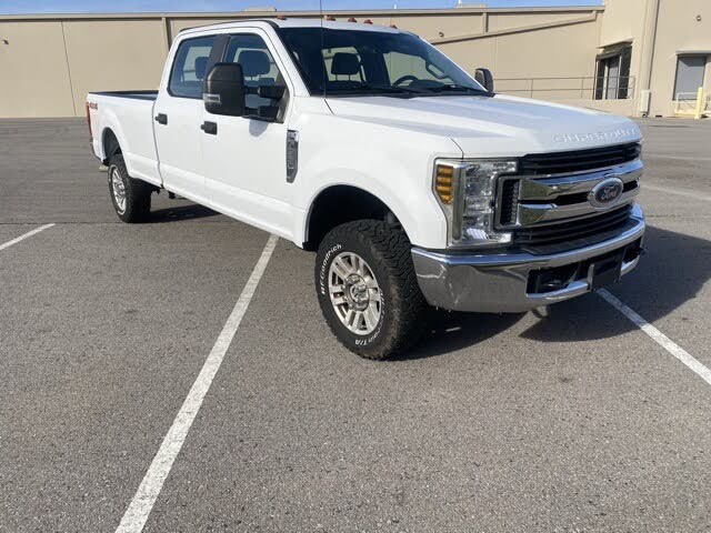 2019 Ford F-350 Super Duty XL Crew Cab 4WD