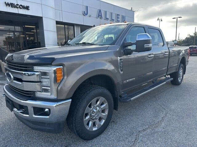 2019 Ford F-350 Super Duty King Ranch Crew Cab 4WD
