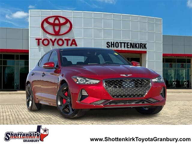 2019 Genesis G70 3.3T Dynamic RWD