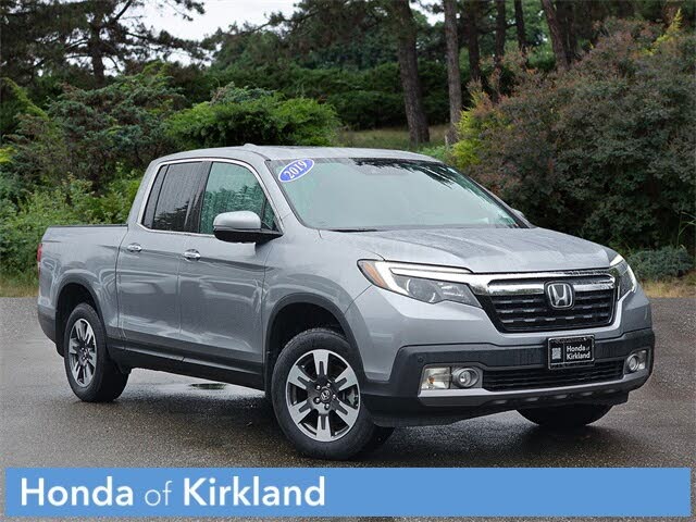 2019 Honda Ridgeline RTL-E AWD