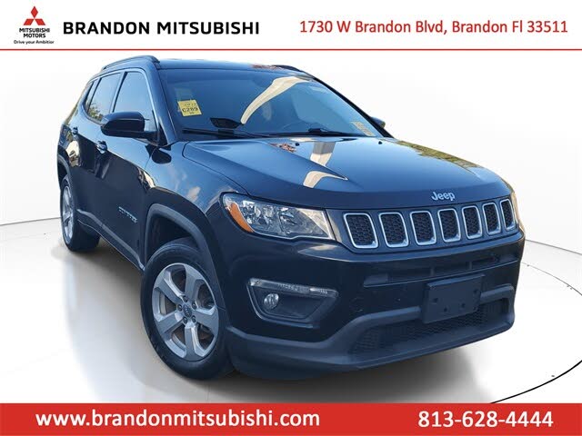 2019 Jeep Compass Latitude FWD
