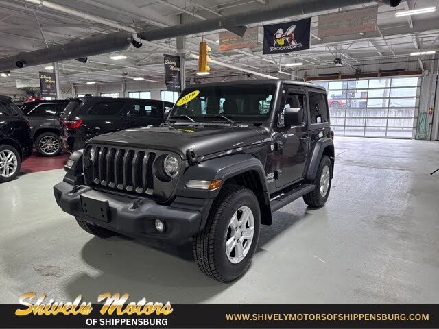 2019 Jeep Wrangler Sport S 4WD