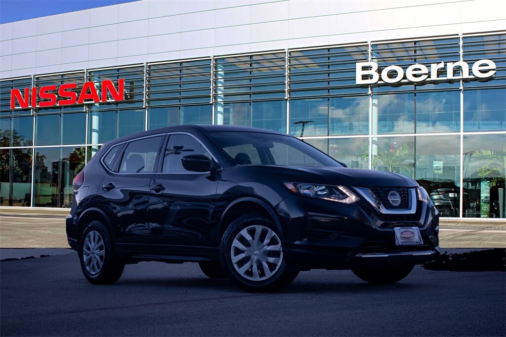 2019 Nissan Rogue S FWD