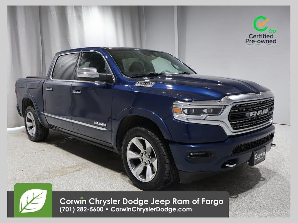 2019 RAM 1500 Limited Crew Cab 4WD