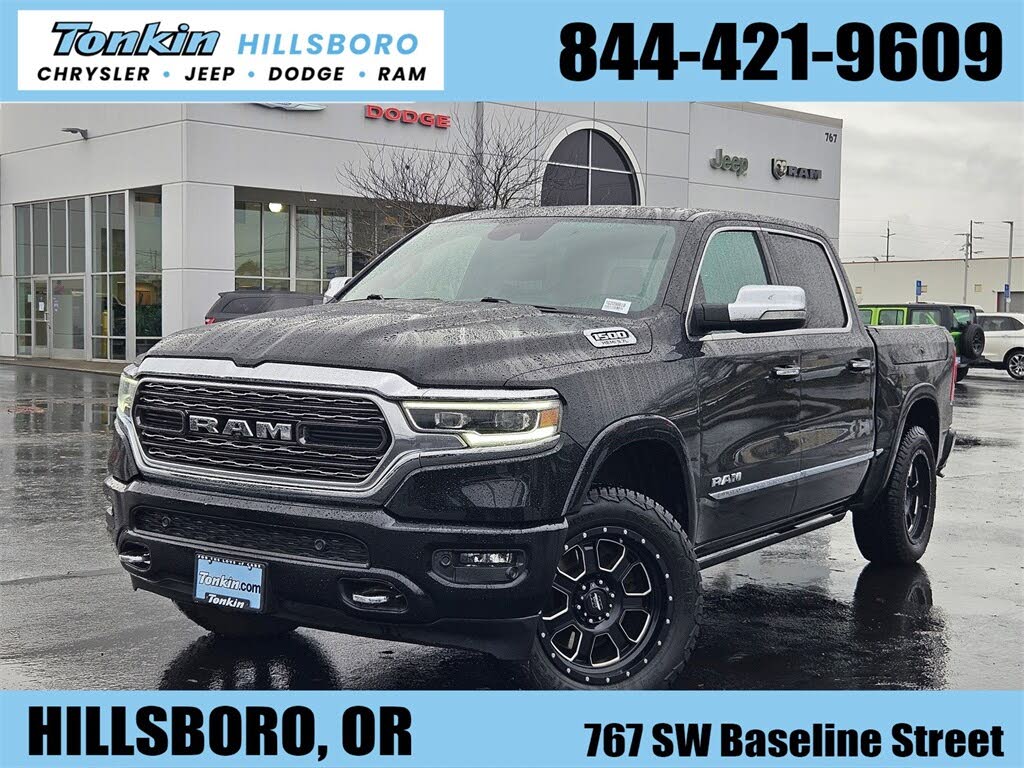 2019 RAM 1500 Limited Crew Cab 4WD