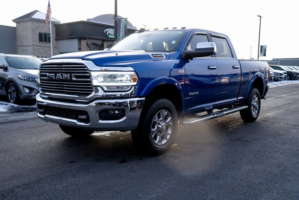 2019 RAM 2500 Laramie Crew Cab 4WD