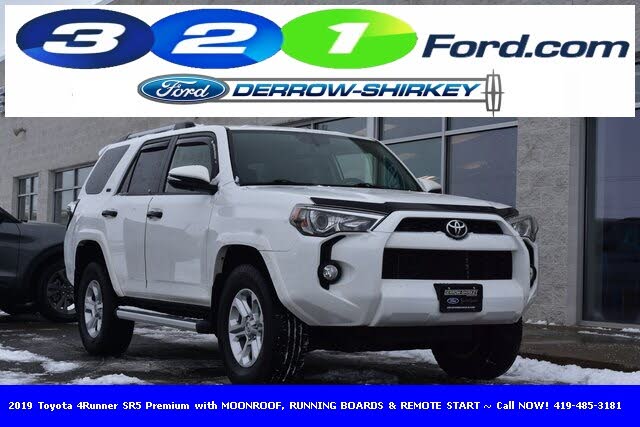 2019 Toyota 4Runner SR5 Premium 4WD