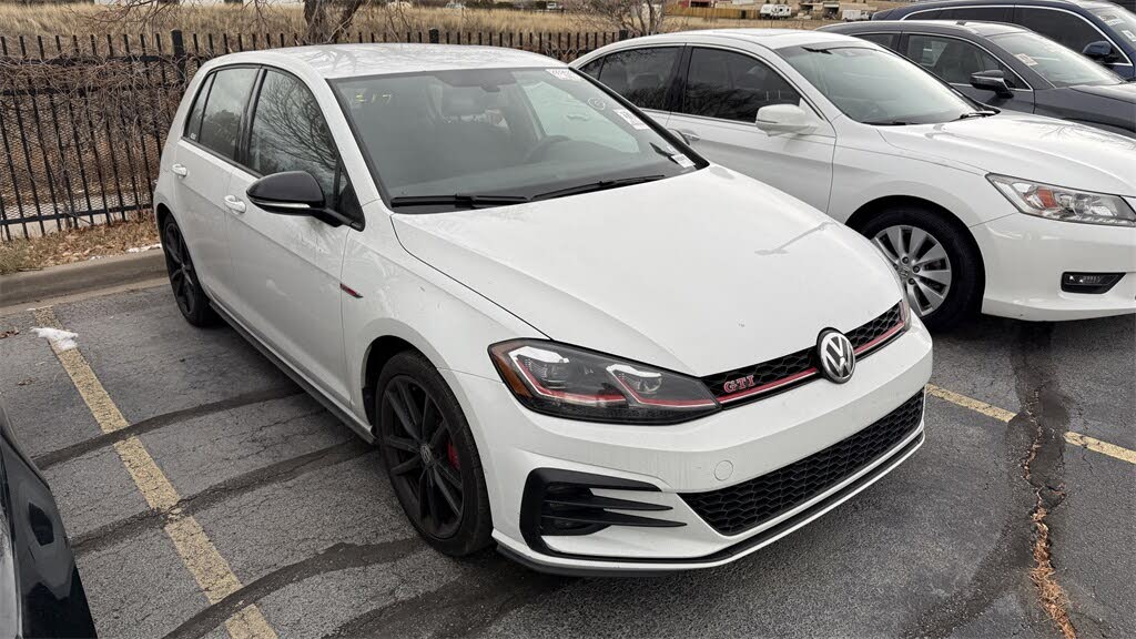 2019 Volkswagen Golf GTI 2.0T Rabbit Edition FWD