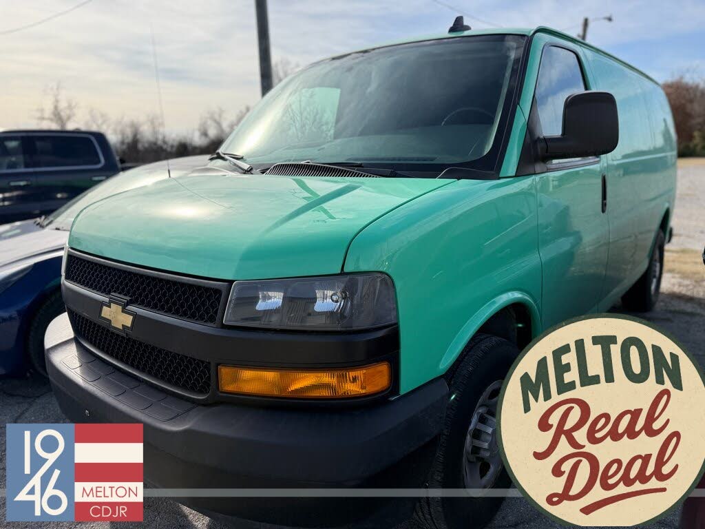 2020 Chevrolet Express Cargo 2500 RWD