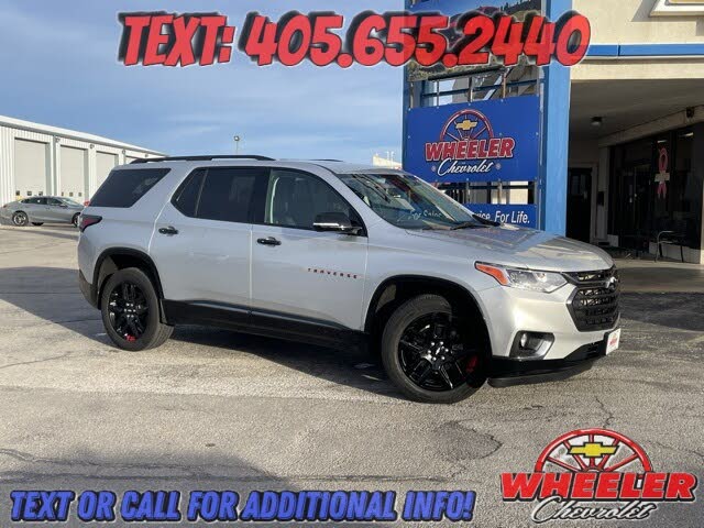 2020 Chevrolet Traverse Premier AWD