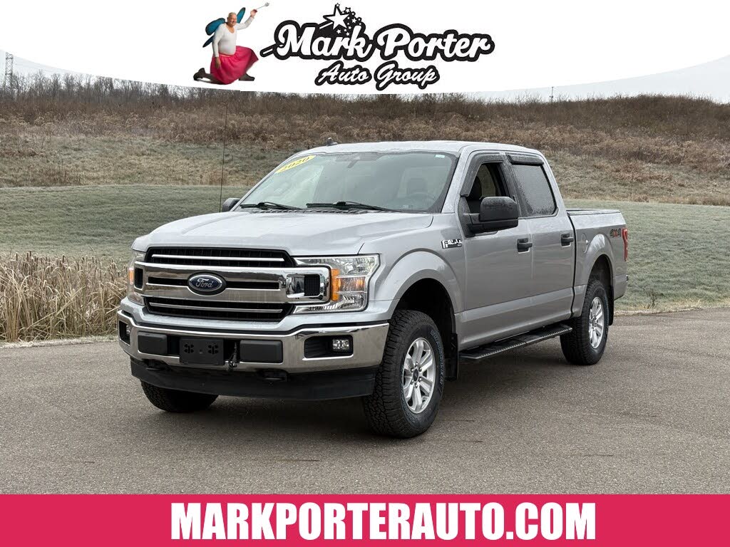 2020 Ford F-150 XL SuperCrew 4WD