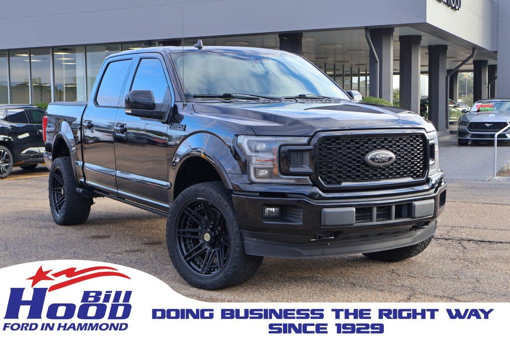 2020 Ford F-150 Lariat SuperCrew 4WD