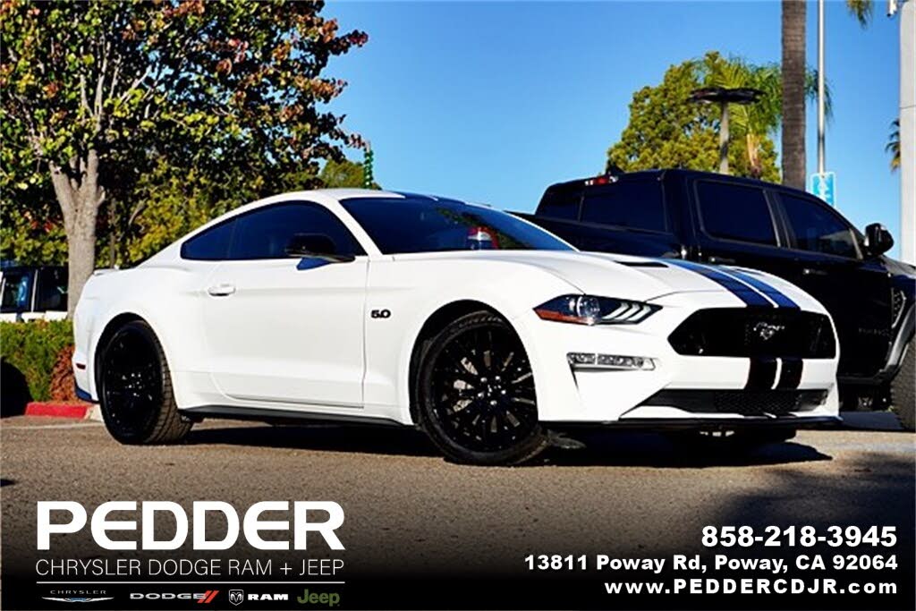 2020 Ford Mustang GT Premium Coupe RWD