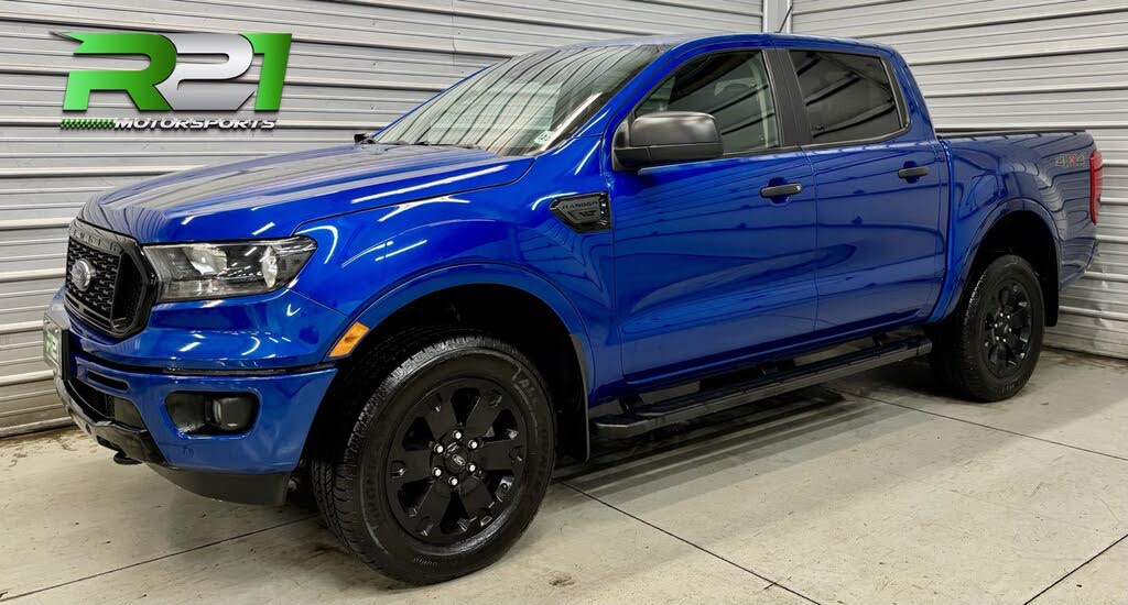 2020 Ford Ranger XLT SuperCrew 4WD