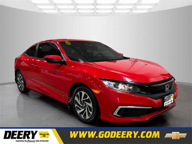 2020 Honda Civic LX Coupe FWD