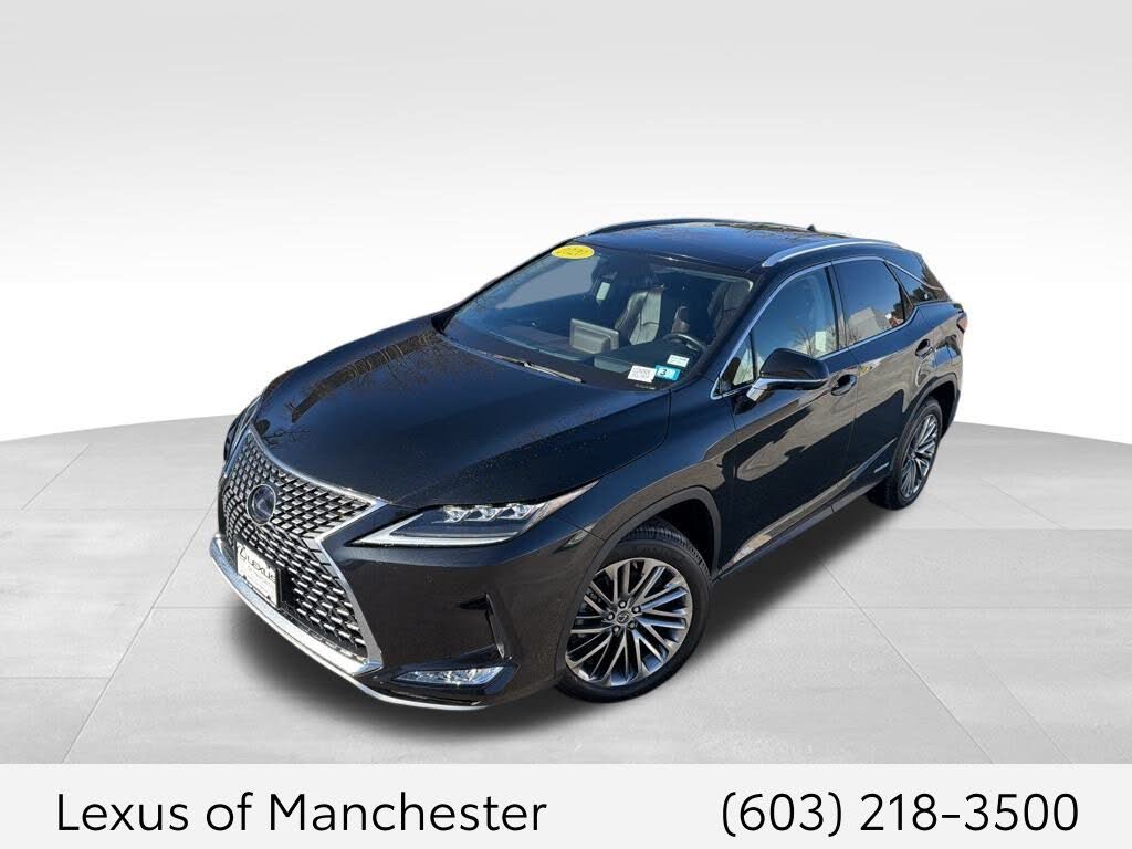 2020 Lexus RX Hybrid 450h AWD