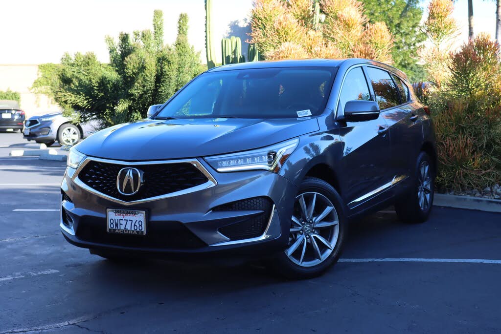 2021 Acura RDX FWD with Technology Package