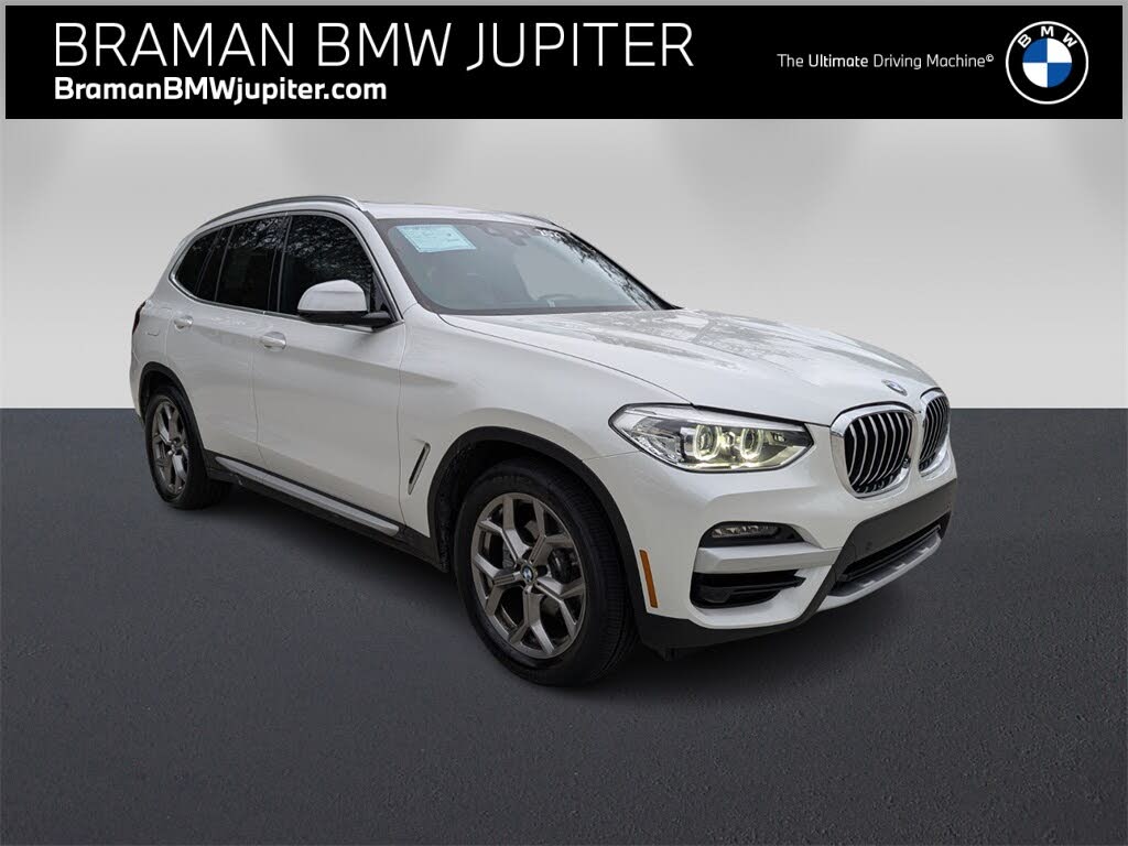 2021 BMW X3 sDrive30i RWD
