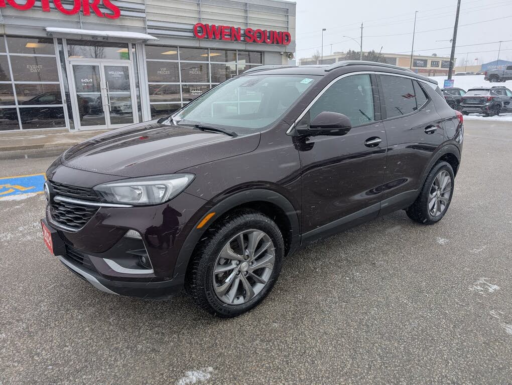 2021 Buick Encore GX Select AWD