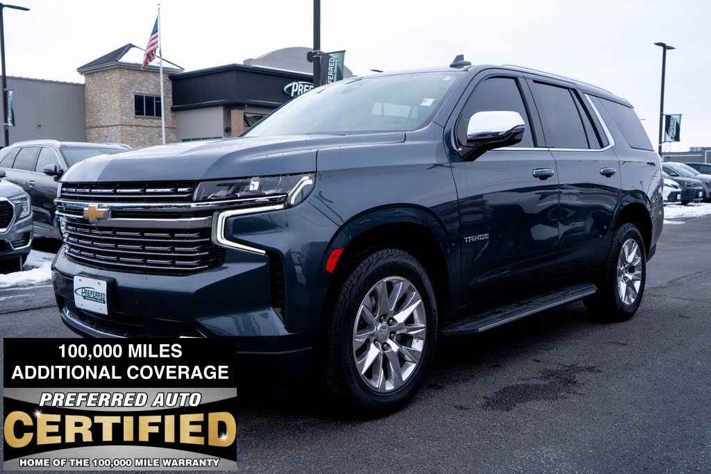 2021 Chevrolet Tahoe Premier 4WD