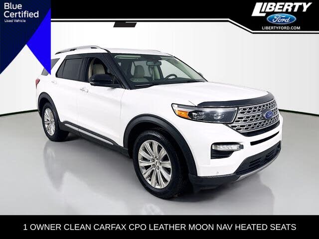 2021 Ford Explorer Limited AWD