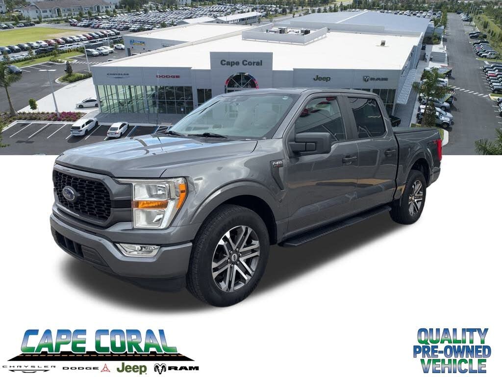 2021 Ford F-150 XL SuperCrew RWD