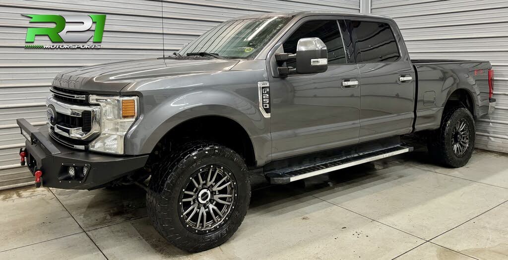 2021 Ford F-250 Super Duty XLT Crew Cab 4WD