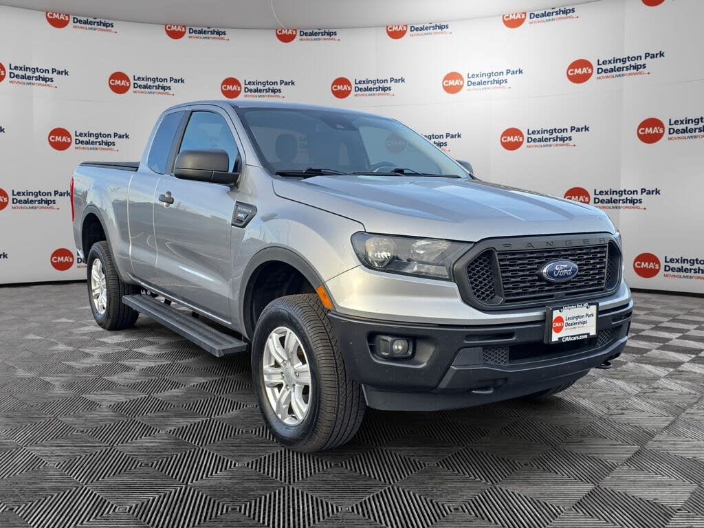 2021 Ford Ranger XL SuperCab 4WD
