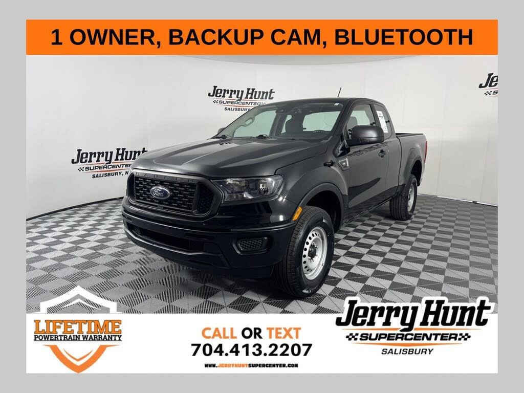 2021 Ford Ranger XL SuperCab RWD