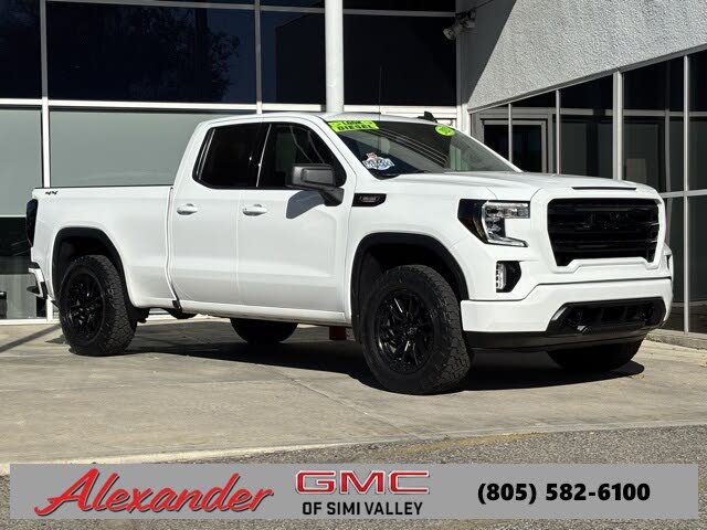 2021 GMC Sierra 1500 Elevation Double Cab 4WD
