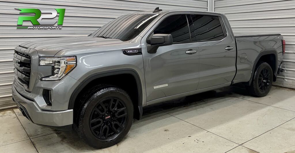 2021 GMC Sierra 1500 Elevation Crew Cab 4WD